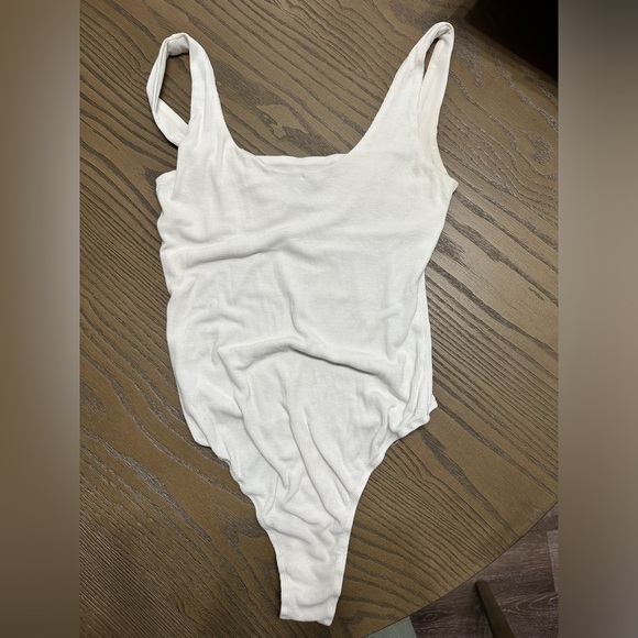 Princess Polly Crosby Bodysuit White - Picture 4 of 5